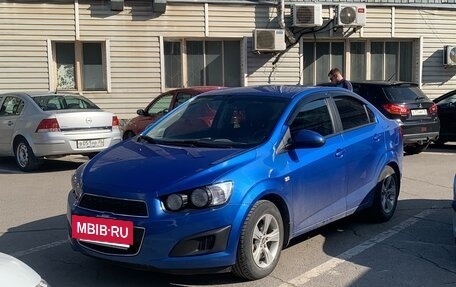 Chevrolet Aveo III, 2012 год, 760 000 рублей, 2 фотография