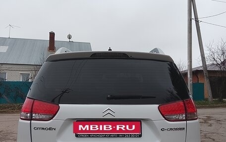 Citroen C-Crosser, 2011 год, 635 000 рублей, 8 фотография