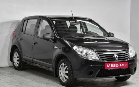 Renault Sandero I, 2012 год, 390 000 рублей, 3 фотография