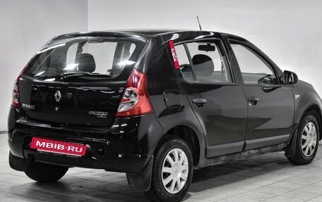 Renault Sandero I, 2012 год, 390 000 рублей, 5 фотография