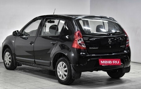 Renault Sandero I, 2012 год, 390 000 рублей, 7 фотография