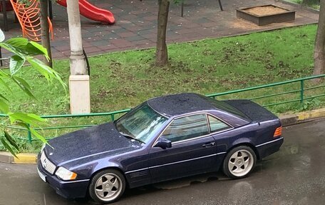 Mercedes-Benz SL-Класс, 1993 год, 3 060 000 рублей, 4 фотография