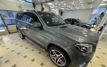 Mercedes-Benz GLS, 2017 год, 4 570 000 рублей, 5 фотография