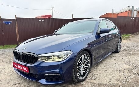 BMW 5 серия, 2018 год, 3 050 000 рублей, 1 фотография