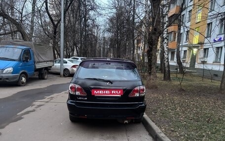 Lexus RX IV рестайлинг, 2002 год, 740 000 рублей, 10 фотография