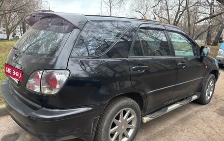 Lexus RX IV рестайлинг, 2002 год, 740 000 рублей, 11 фотография