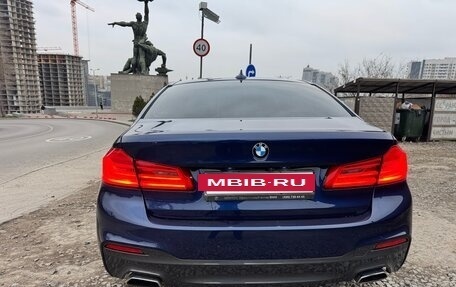 BMW 5 серия, 2018 год, 3 050 000 рублей, 4 фотография
