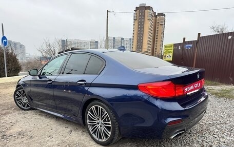 BMW 5 серия, 2018 год, 3 050 000 рублей, 3 фотография
