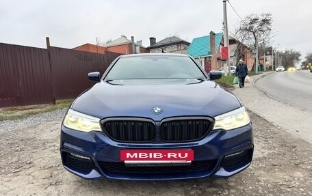 BMW 5 серия, 2018 год, 3 050 000 рублей, 5 фотография