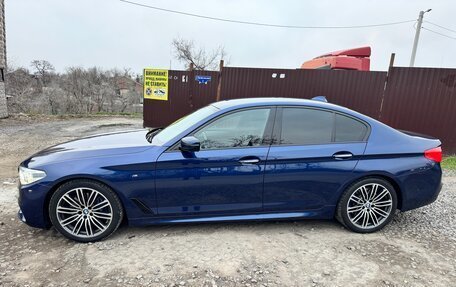 BMW 5 серия, 2018 год, 3 050 000 рублей, 8 фотография
