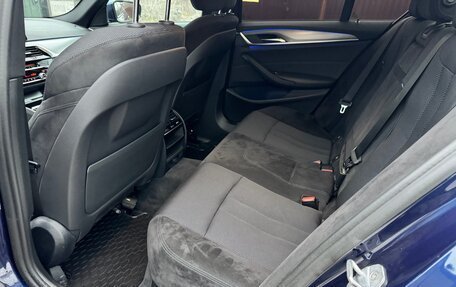 BMW 5 серия, 2018 год, 3 050 000 рублей, 18 фотография