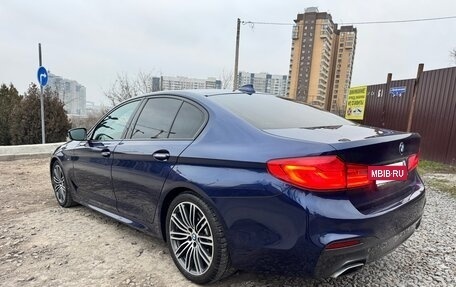 BMW 5 серия, 2018 год, 3 050 000 рублей, 13 фотография