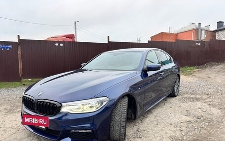 BMW 5 серия, 2018 год, 3 050 000 рублей, 10 фотография