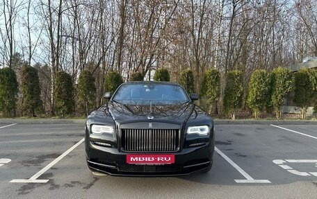 Rolls-Royce Wraith, 2017 год, 28 500 000 рублей, 1 фотография