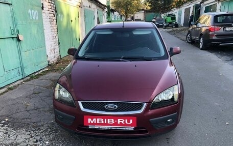 Ford Focus II рестайлинг, 2006 год, 339 000 рублей, 4 фотография