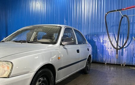Hyundai Accent II, 2006 год, 425 000 рублей, 9 фотография