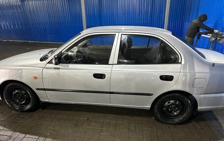 Hyundai Accent II, 2006 год, 425 000 рублей, 10 фотография