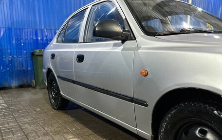 Hyundai Accent II, 2006 год, 425 000 рублей, 14 фотография