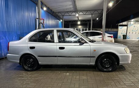 Hyundai Accent II, 2006 год, 425 000 рублей, 15 фотография
