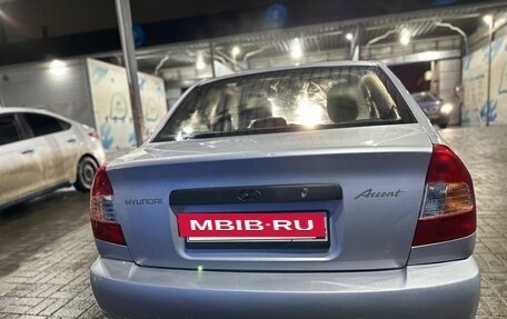 Hyundai Accent II, 2006 год, 425 000 рублей, 12 фотография