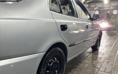 Hyundai Accent II, 2006 год, 425 000 рублей, 13 фотография