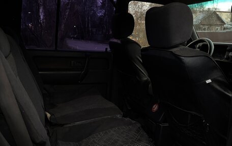 Opel Monterey A рестайлинг, 1993 год, 270 000 рублей, 11 фотография