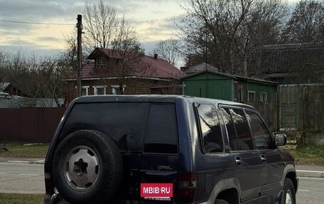 Opel Monterey A рестайлинг, 1993 год, 270 000 рублей, 4 фотография