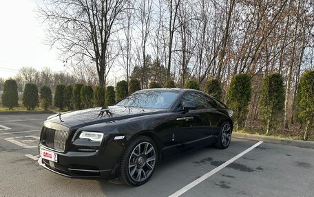 Rolls-Royce Wraith, 2017 год, 28 500 000 рублей, 2 фотография