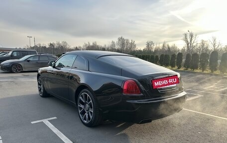 Rolls-Royce Wraith, 2017 год, 28 500 000 рублей, 4 фотография