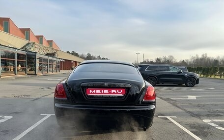 Rolls-Royce Wraith, 2017 год, 28 500 000 рублей, 5 фотография