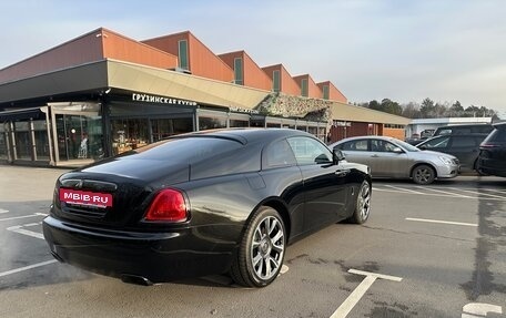 Rolls-Royce Wraith, 2017 год, 28 500 000 рублей, 6 фотография