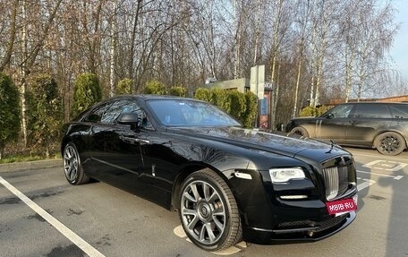 Rolls-Royce Wraith, 2017 год, 28 500 000 рублей, 3 фотография