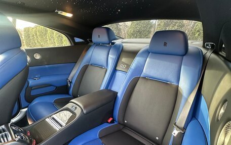 Rolls-Royce Wraith, 2017 год, 28 500 000 рублей, 13 фотография