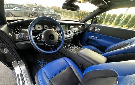 Rolls-Royce Wraith, 2017 год, 28 500 000 рублей, 12 фотография