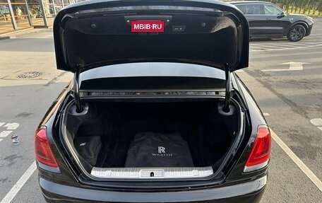 Rolls-Royce Wraith, 2017 год, 28 500 000 рублей, 7 фотография