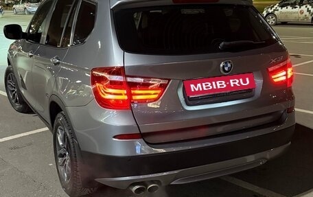 BMW X3, 2013 год, 1 880 000 рублей, 3 фотография
