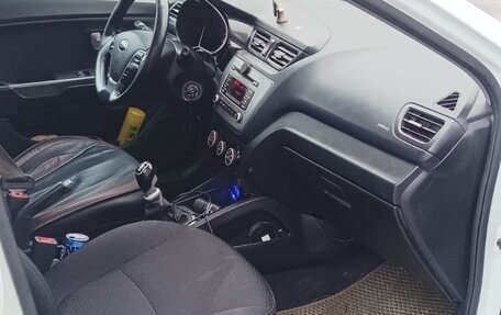KIA Rio III рестайлинг, 2016 год, 700 000 рублей, 7 фотография