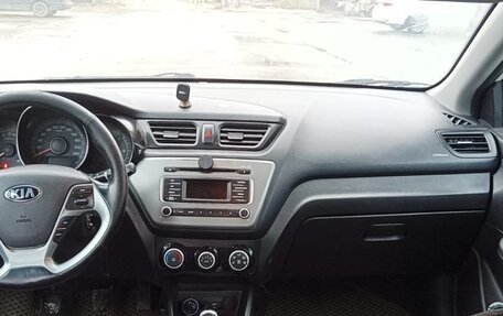 KIA Rio III рестайлинг, 2016 год, 700 000 рублей, 5 фотография