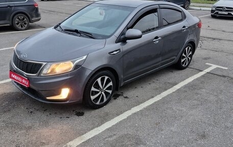 KIA Rio III рестайлинг, 2012 год, 930 000 рублей, 1 фотография