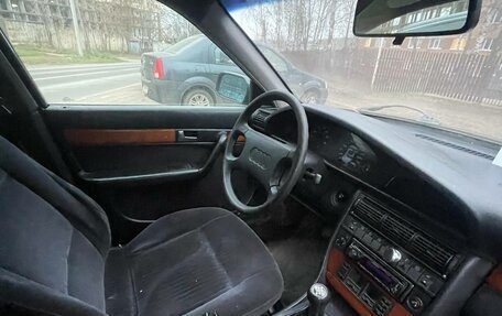 Audi 100, 1991 год, 350 000 рублей, 5 фотография