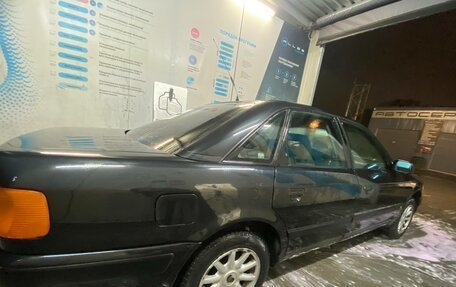 Audi 100, 1991 год, 350 000 рублей, 2 фотография