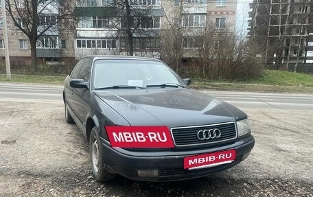 Audi 100, 1991 год, 350 000 рублей, 4 фотография