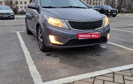 KIA Rio III рестайлинг, 2012 год, 930 000 рублей, 4 фотография