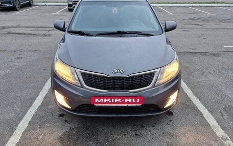 KIA Rio III рестайлинг, 2012 год, 930 000 рублей, 2 фотография