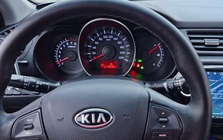 KIA Rio III рестайлинг, 2012 год, 930 000 рублей, 10 фотография
