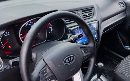 KIA Rio III рестайлинг, 2012 год, 930 000 рублей, 13 фотография