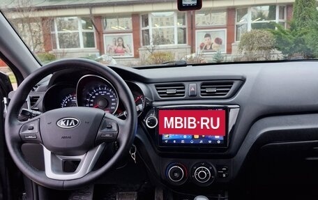 KIA Rio III рестайлинг, 2012 год, 930 000 рублей, 12 фотография