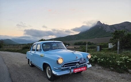 ГАЗ 21 «Волга», 1958 год, 5 100 000 рублей, 1 фотография