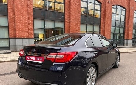 Subaru Legacy VII, 2018 год, 2 690 000 рублей, 6 фотография