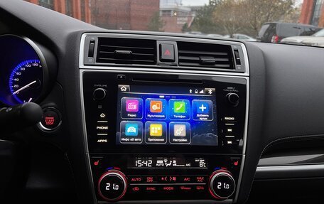 Subaru Legacy VII, 2018 год, 2 690 000 рублей, 15 фотография